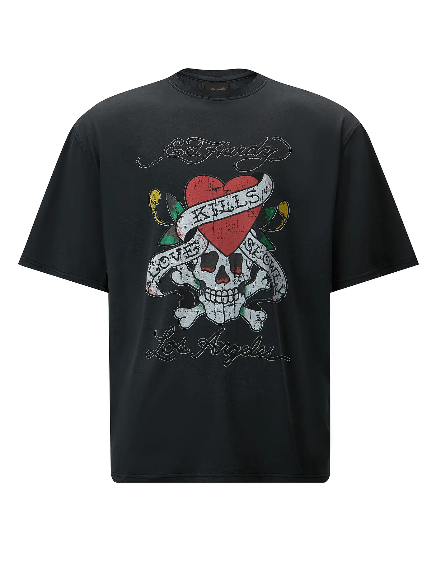 ED HARDY | T-Shirt LOVE KILLS SLOWLY | 